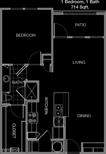 1 Bedroom, Timbergrove Manor Rental in Houston for $1,159 - Photo 1
