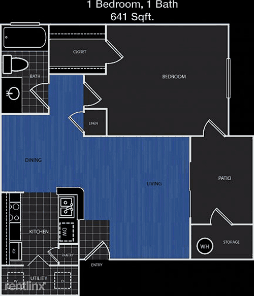 1 Bedroom, Timbergrove Manor Rental in Houston for $1,094 - Photo 1