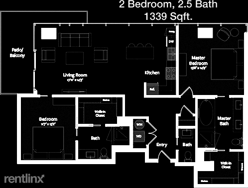 2 Bedrooms, Midtown Rental in Houston for $2,670 - Photo 1