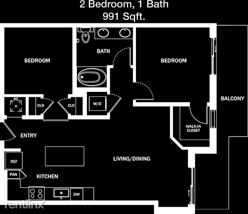 2 Bedrooms, Midtown Rental in Houston for $1,995 - Photo 1