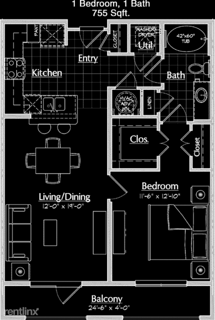 1 Bedroom, Neartown - Montrose Rental in Houston for $1,775 - Photo 1