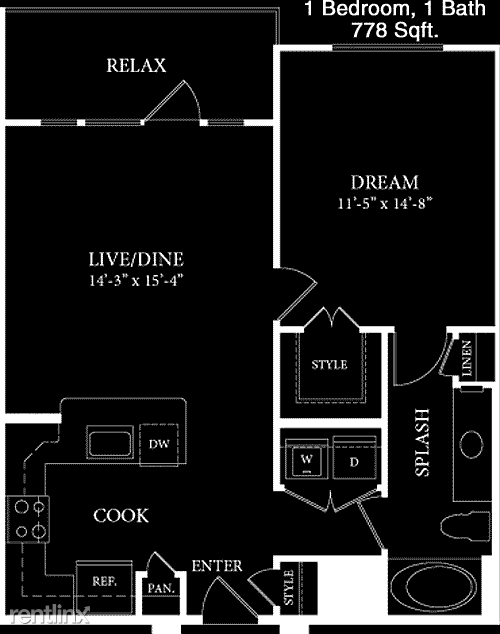 1 Bedroom, Neartown - Montrose Rental in Houston for $1,430 - Photo 1