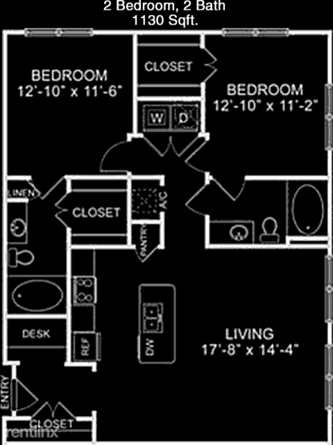 2 Bedrooms, Midtown Rental in Houston for $1,599 - Photo 1