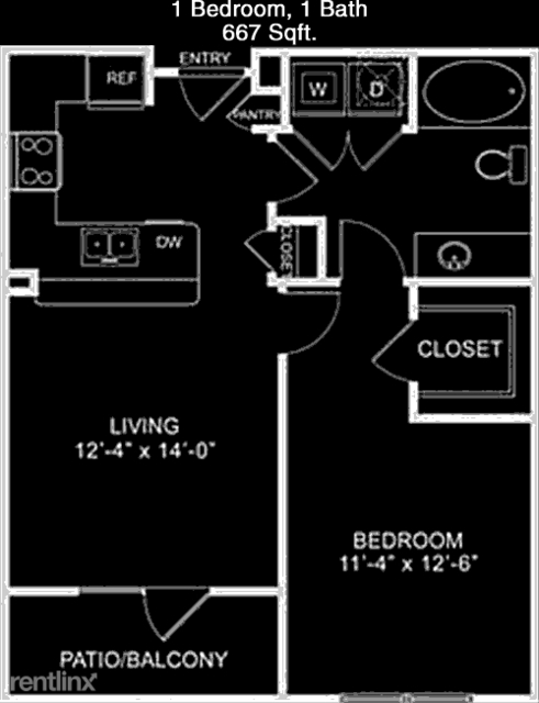 1 Bedroom, Midtown Rental in Houston for $1,139 - Photo 1