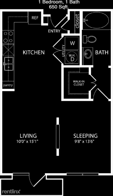 1 Bedroom, Midtown Rental in Houston for $1,198 - Photo 1