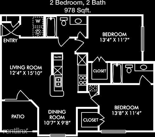 2 Bedrooms, Bel-Air Crossing Rental in Houston for $1,409 - Photo 1