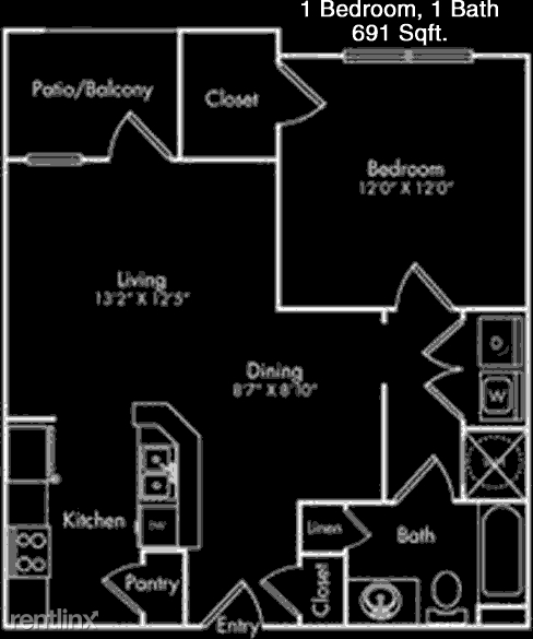 1 Bedroom, Cypress Rental in Houston for $1,045 - Photo 1