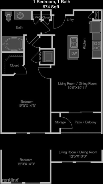 2 Bedrooms, Uptown-Galleria Rental in Houston for $1,645 - Photo 1