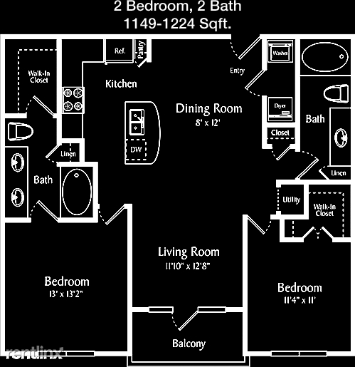 2 Bedrooms, San Felipe Square Rental in Houston for $1,339 - Photo 1