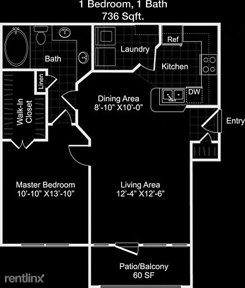 1 Bedroom, San Felipe Square Rental in Houston for $996 - Photo 1