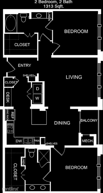 2 Bedrooms, Uptown-Galleria Rental in Houston for $2,460 - Photo 1