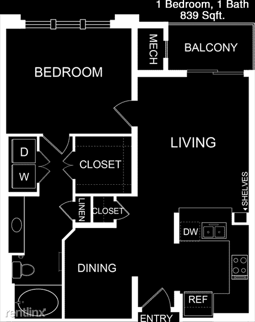 1 Bedroom, Uptown-Galleria Rental in Houston for $1,579 - Photo 1