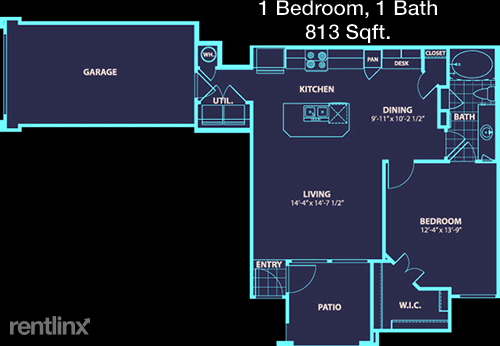 1 Bedroom, Fulshear-Simonton Rental in Houston for $1,327 - Photo 1
