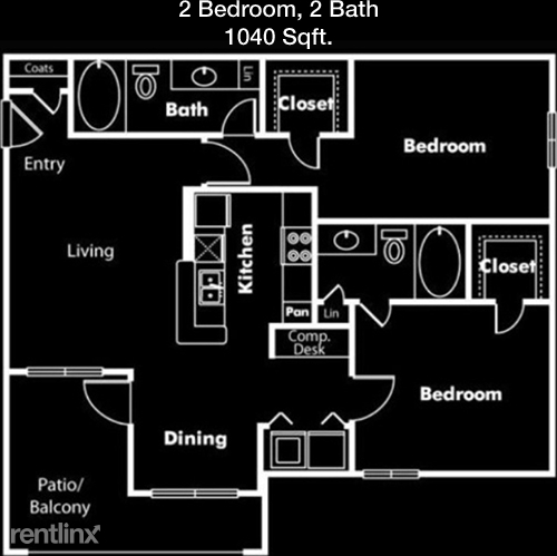 2 Bedrooms, Kingwood Rental in Houston for $1,366 - Photo 1