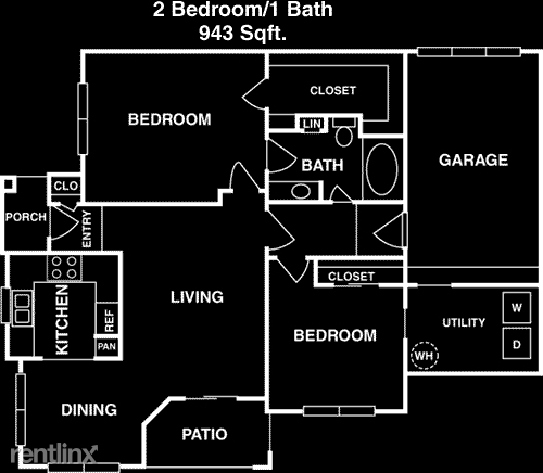 2 Bedrooms, Park Ten Apts Rental in Houston for $1,228 - Photo 1