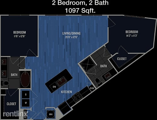 2 Bedrooms, Energy Corridor Rental in Houston for $1,544 - Photo 1