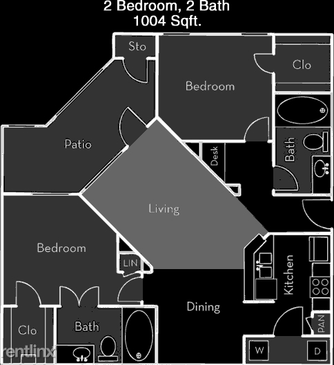 2 Bedrooms, Energy Corridor Rental in Houston for $1,248 - Photo 1