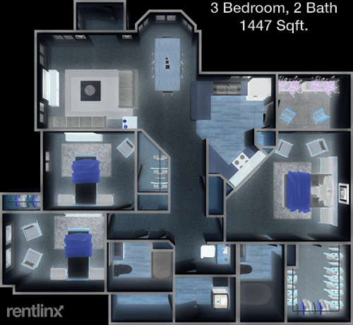 3 Bedrooms, Northwest Harris Rental in Houston for $1,554 - Photo 1