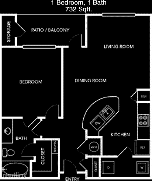 1 Bedroom, Washington Avenue - Memorial Park Rental in Houston for $1,350 - Photo 1
