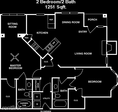 2 Bedrooms, Grogan's Mill Rental in Houston for $1,255 - Photo 1
