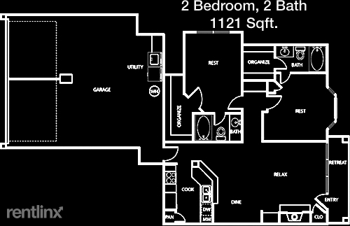 2 Bedrooms, Lakepointe Rental in Denton-Lewisville, TX for $1,729 - Photo 1