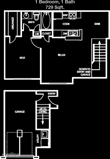 1 Bedroom, Lakepointe Rental in Denton-Lewisville, TX for $1,238 - Photo 1