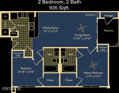 2 Bedrooms, Atascocita Shores Rental in Houston for $1,234 - Photo 1
