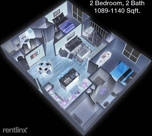 2 Bedrooms, Energy Corridor Rental in Houston for $1,320 - Photo 1