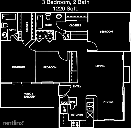 3 Bedrooms, Spring Park Rental in Houston for $1,620 - Photo 1
