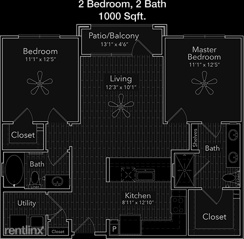 2 Bedrooms, Montgomery Rental in Houston for $1,349 - Photo 1
