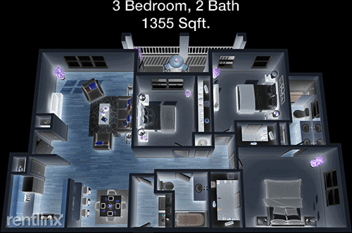 3 Bedrooms, Eldridge - West Oaks Rental in Houston for $1,581 - Photo 1