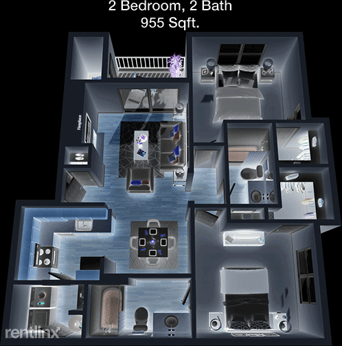 2 Bedrooms, Eldridge - West Oaks Rental in Houston for $1,215 - Photo 1