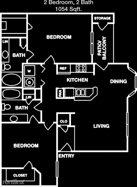 2 Bedrooms, Rivercrest Rental in Houston for $1,365 - Photo 1