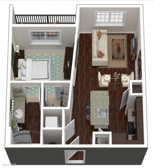 1 Bedroom, East Cesar Chavez Rental in Austin-Round Rock Metro Area, TX for $1,899 - Photo 1