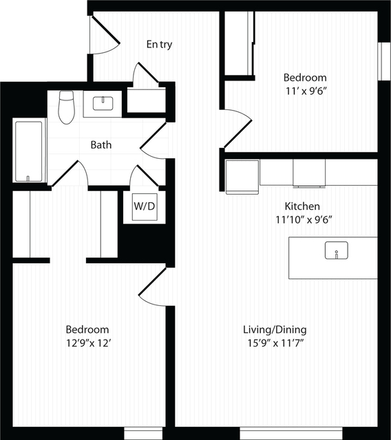 2 Bedrooms, Harrison Lenox Rental in Boston, MA for $4,145 - Photo 1