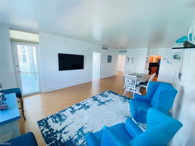 2 Bedrooms, Hollywood Beach - Quadoman Rental in Miami, FL for $3,900 - Photo 1