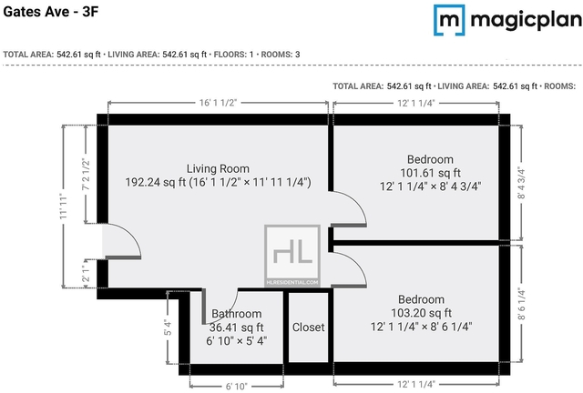 1 Bedroom, Bedford-Stuyvesant Rental in NYC for $2,600 - Photo 1