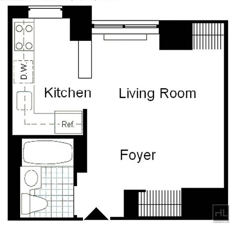 2 Bedrooms, Theater District Rental in NYC for $9,350 - Photo 1