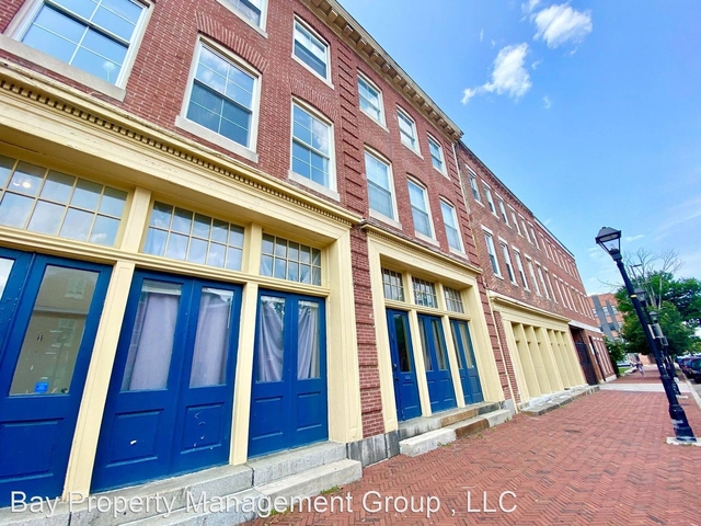 2 Bedrooms, Fells Point Rental in Baltimore, MD for $1,850 - Photo 1