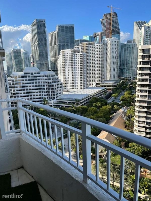 1 Bedroom, Brickell Key Rental in Miami, FL for $2,600 - Photo 1