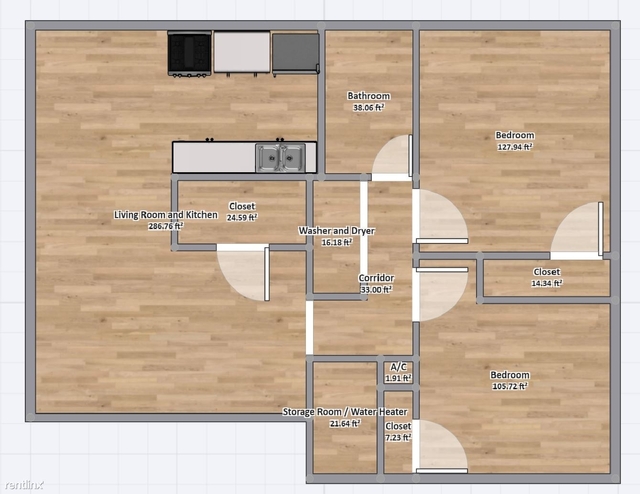 2 Bedrooms, Cedar Ridge Rental in Bryan-College Station Metro Area, TX for $700 - Photo 1