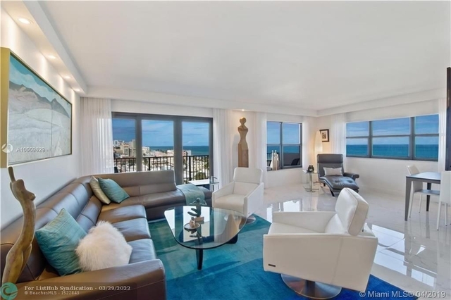 3 Bedrooms, Hollywood Beach - Quadoman Rental in Miami, FL for $9,500 - Photo 1