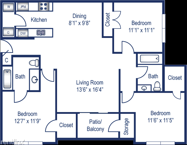 3 Bedrooms, RANDCO Rental in Dallas for $1,694 - Photo 1
