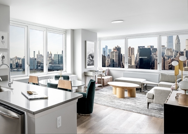2 Bedrooms, Hunters Point Rental in NYC for $6,096 - Photo 1