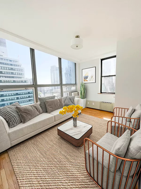 1 Bedroom, Financial District Rental in NYC for $3,231 - Photo 1
