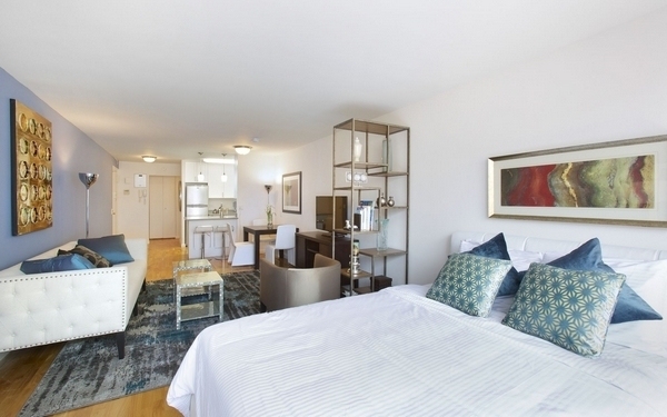 Studio, Battery Park City Rental in NYC for $4,120 - Photo 1