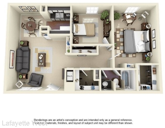 2 Bedrooms, Nottingham Rental in Houston for $1,250 - Photo 1