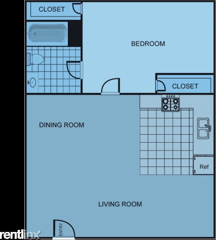1 Bedroom, Bachman-Northwest Highway Rental in Dallas for $965 - Photo 1