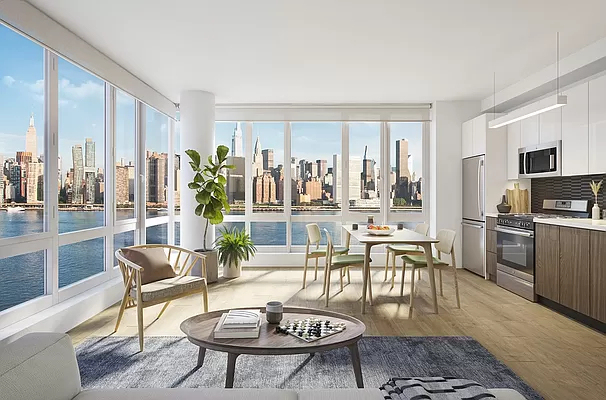 2 Bedrooms, Hunters Point Rental in NYC for $6,323 - Photo 1