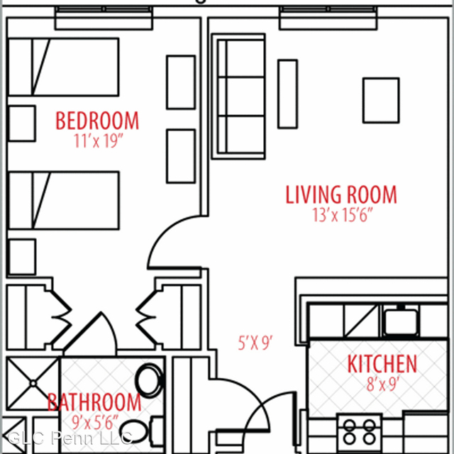 1 Bedroom, North Philadelphia West Rental in Philadelphia, PA for $1,285 - Photo 1